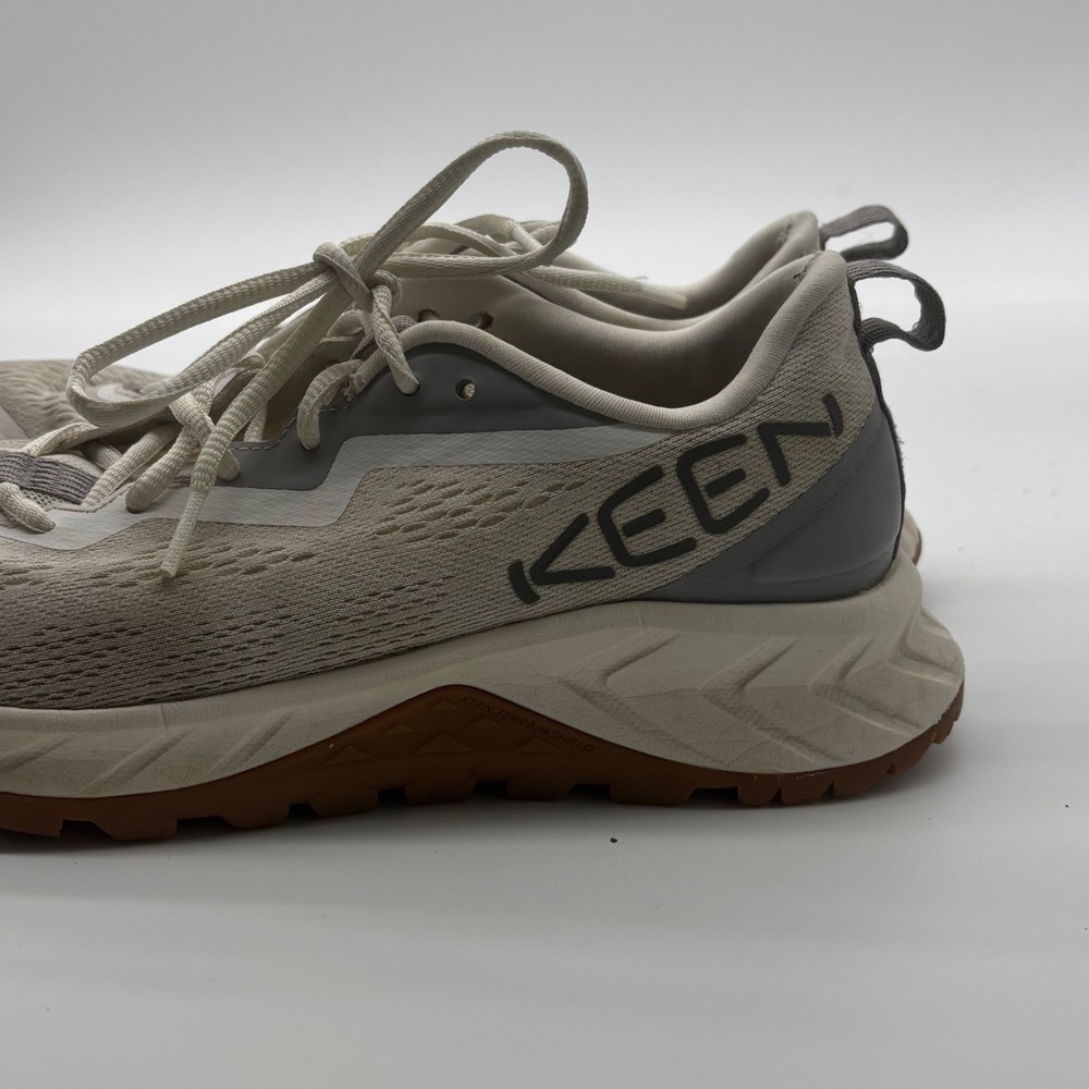 KEEN WK400 Walking Shoes Womens 9 Fawn Pink Peacock Low Top Sneakers - Picture 2 of 13